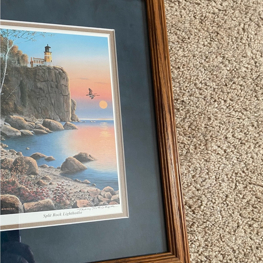 Split Rock Lighthouse Print Jerry Raedeke - Picture 6 of 12